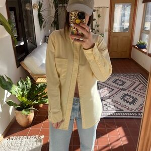 Lands' End Yellow Women's Jacket